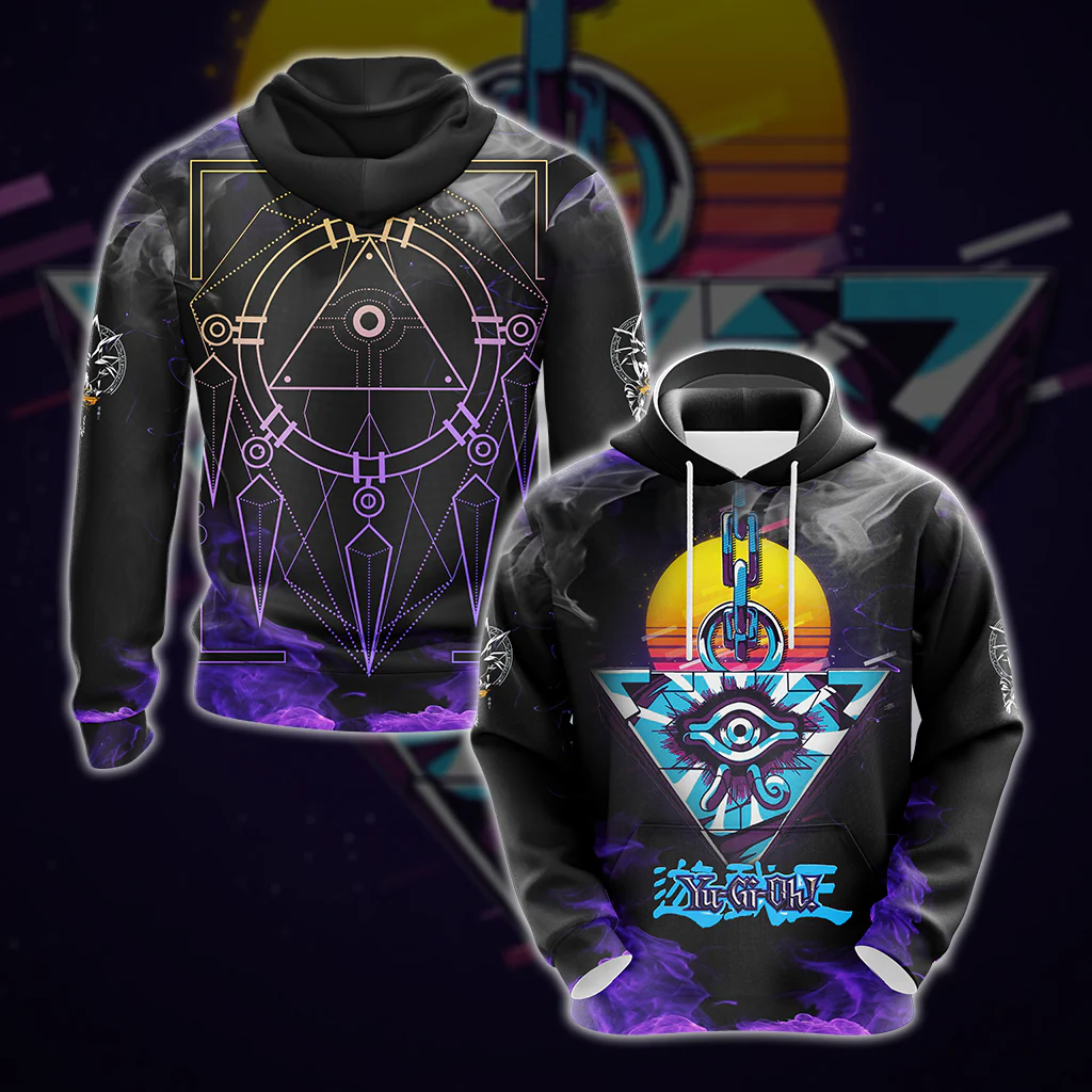 Yu-gi-oh! All Over Print 3D T-shirt Tank Top Zip Hoodie Pullover Hoodie Hawaiian Shirt Beach Shorts Jogger - Image 4