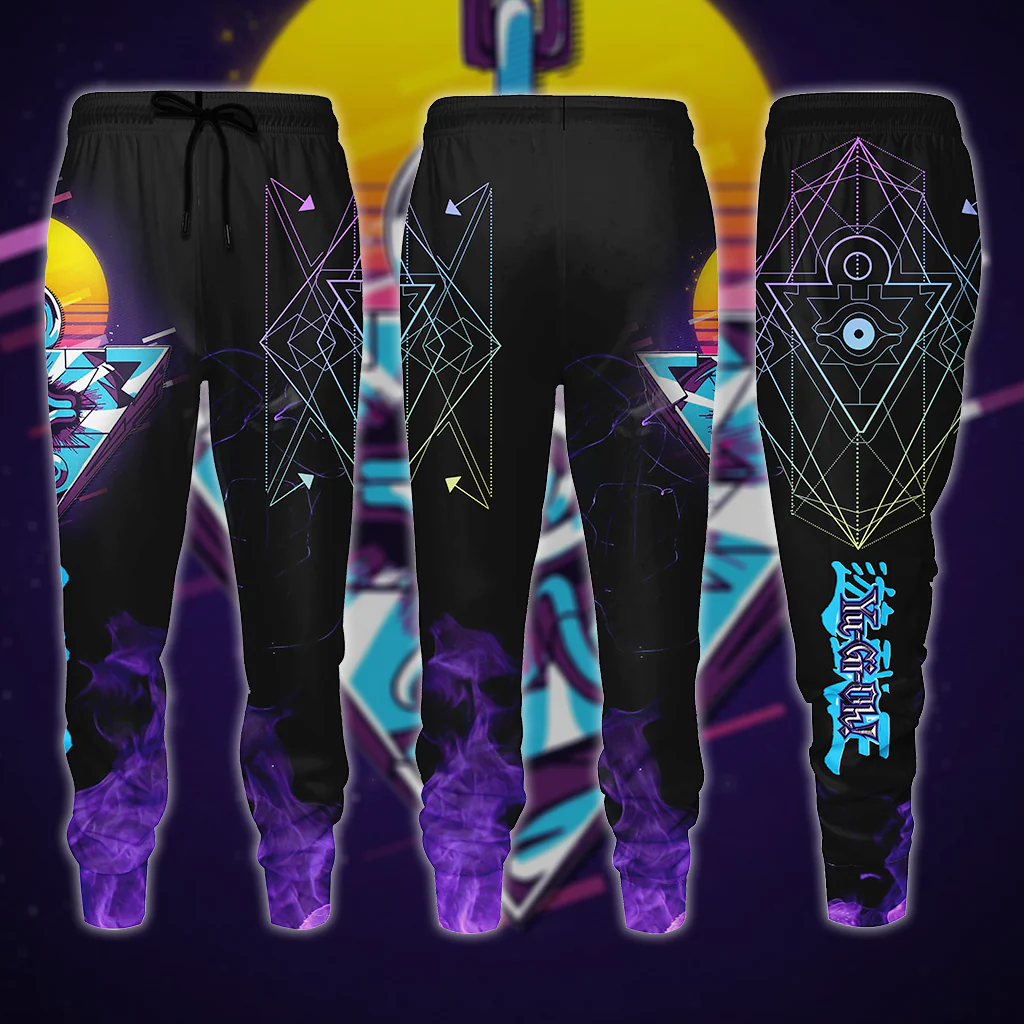 Yu-gi-oh! All Over Print 3D T-shirt Tank Top Zip Hoodie Pullover Hoodie Hawaiian Shirt Beach Shorts Jogger - Image 7