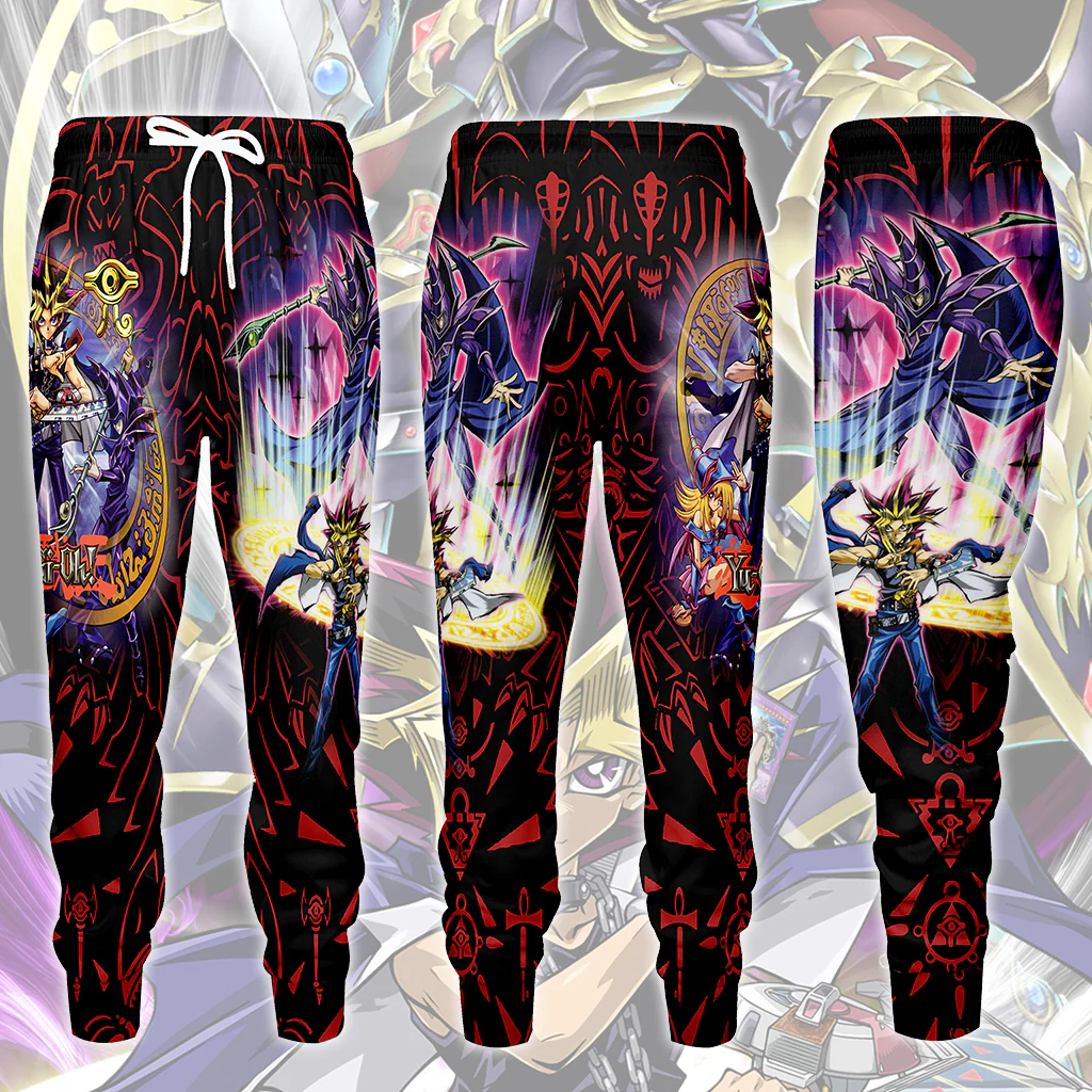 Yu-Gi-Oh! Dark Magician Video Game All Over Printed T-shirt Tank Top Zip Hoodie Pullover Hoodie Hawaiian Shirt Beach Shorts Joggers - Image 6