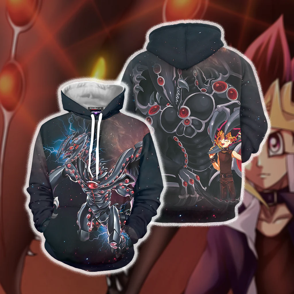 Yu-Gi-Oh! Yami Yugi Unisex 3D T-shirt - Image 3