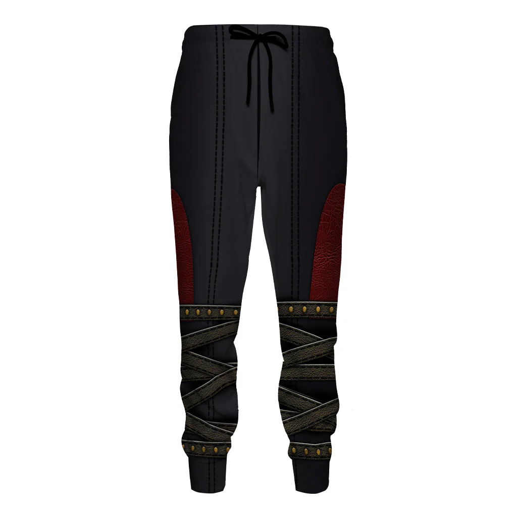 Mortal Kombat Liu Kang Cosplay Unisex 3D T-shirt Zip Hoodie - Image 8